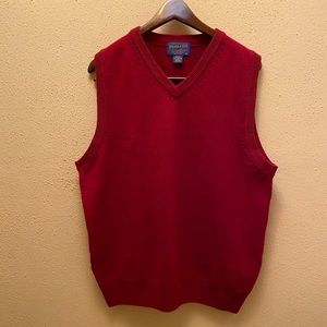 Vintage Pendleton Lambswool Sweater Vest